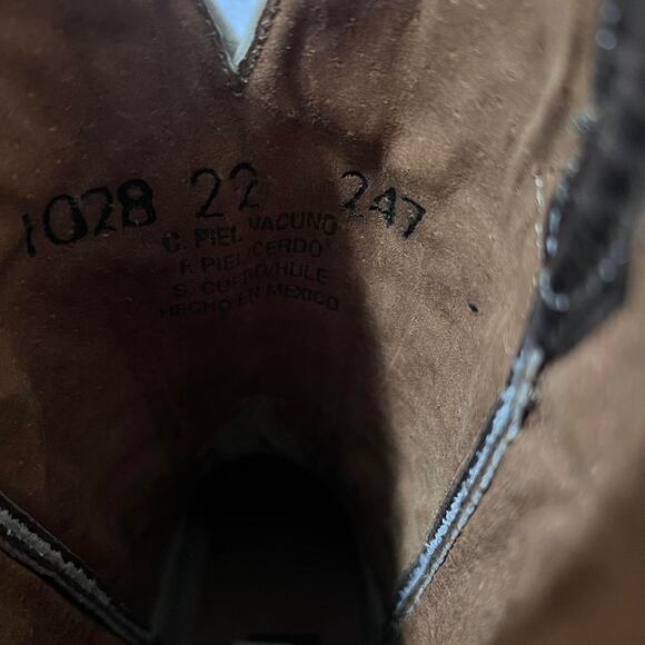 Agave western boots sz US womens 5 - Picture 5 of 6